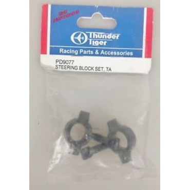 STEERING BLOCK SET DT12 / TA SC - 6195 TOMAHAWK THUNDER TIGER TTR PD9077